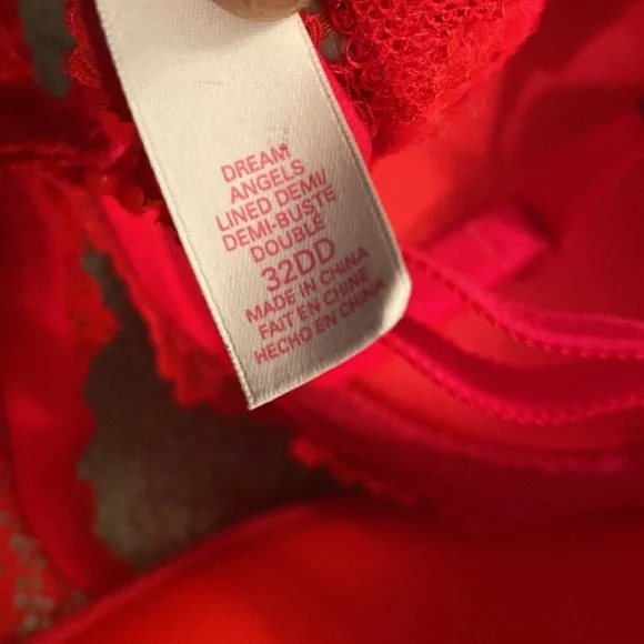 Victoria secret NWT size 32DD dream angels bra - Picture 9 of 9